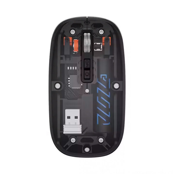موس بی سیم شیشه ای برند mouse 1