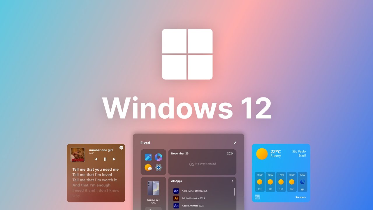 چرا Windows 12 انتخاب آینده است؟