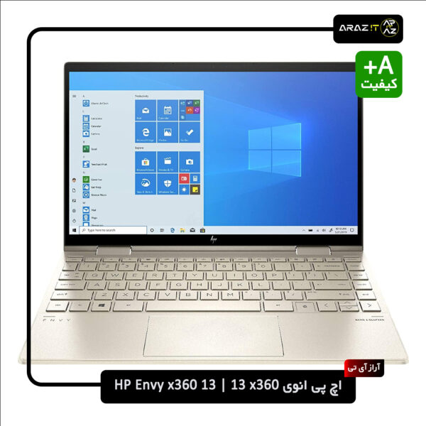 لپ تاپ HP Envy x360 13 با پردازنده Core i7، صفحه نمایش لمسی 13 اینچی، و طراحی 360 درجه، گزینه‌ای عالی برای حرفه‌ای‌هاست. با باتری قدرتمند، وب‌کم HD و قابلیت تبدیل به تبلت، این لپ‌تاپ استوک با قیمت مقرون به صرفه، عملکرد و طراحی بی‌نظیری را به ارمغان می‌آورد."