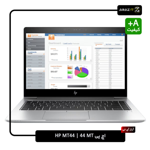 خرید لپ تاپ HP MT44: گزینه‌ای ایده‌آل برای کار و سرگرمی با پردازنده AMD Ryzen
