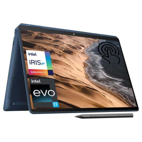لپ‌تاپ HP Spectre x360 16 با پردازنده قدرتمند Intel Core i7-13700H، رم 32 گیگابایت DDR4 و صفحه نمایش لمسی با رزولوشن 3072×1920، انتخابی بی‌نظیر برای حرفه‌ای‌ها و خلاقان دیجیتال است. با قابلیت چرخش 360 درجه و طراحی لوکس، این لپ‌تاپ ایده‌آل برای مدیران، طراحان و تولیدکنندگان محتواست. خرید از آراز آی‌تی همراه با ضمانت سلامت دستگاه استوک و پشتیبانی حرفه‌ای.