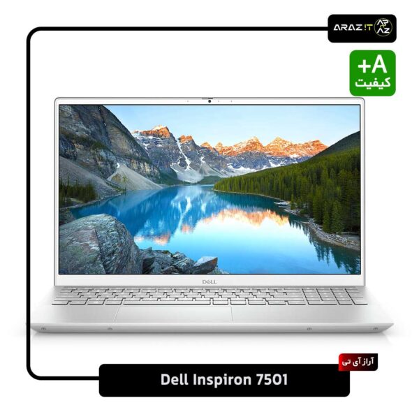خرید لپ تاپ Dell Inspiron 7501 استوک از آراز آی تی با پردازنده Intel Core i7، 16GB رم، حافظه SSD و گارانتی معتبر. تجربه‌ای بی‌نظیر از کارایی، سرعت و کیفیت با قیمت مناسب. خرید مطمئن و پشتیبانی 24/7.