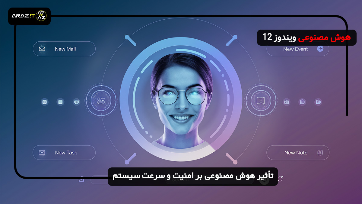 هوش مصنوعی ویندوز 12: تحول تجربه کاربری با فناوری‌های نوین
