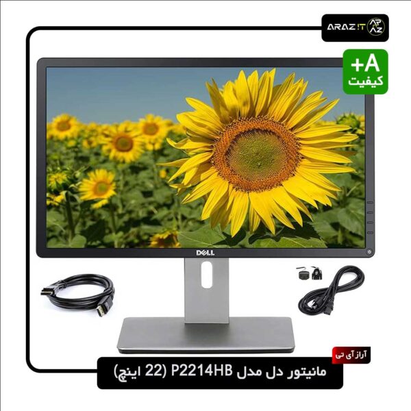 قیمت و خرید مانیتور دل مدل P2214HB (22 اینچ)