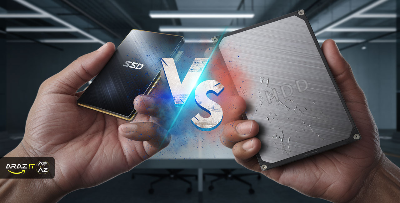 تفاوت هارد SSD با HDD: کدام برای شما مناسب‌تر است؟ روش تشخیص هارد SSD از HDD در لپ‌تاپ و کامپیوتر