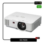 خرید ویدیو پروژکتور NEC P603X از آراز آی تی: روشنایی 6000 انسی لومن، وضوح XGA با پشتیبانی WUXGA، عمر لامپ 8000 ساعت، کیستون ±30 درجه، بلندگو 20 وات و ورودی HDMI دوگانه. ایده‌آل برای سالن کنفرانس بزرگ، کلاس آموزشی و سینمای خانگی. گارانتی 24 ماهه، ارسال رایگان، تست 10 روزه.