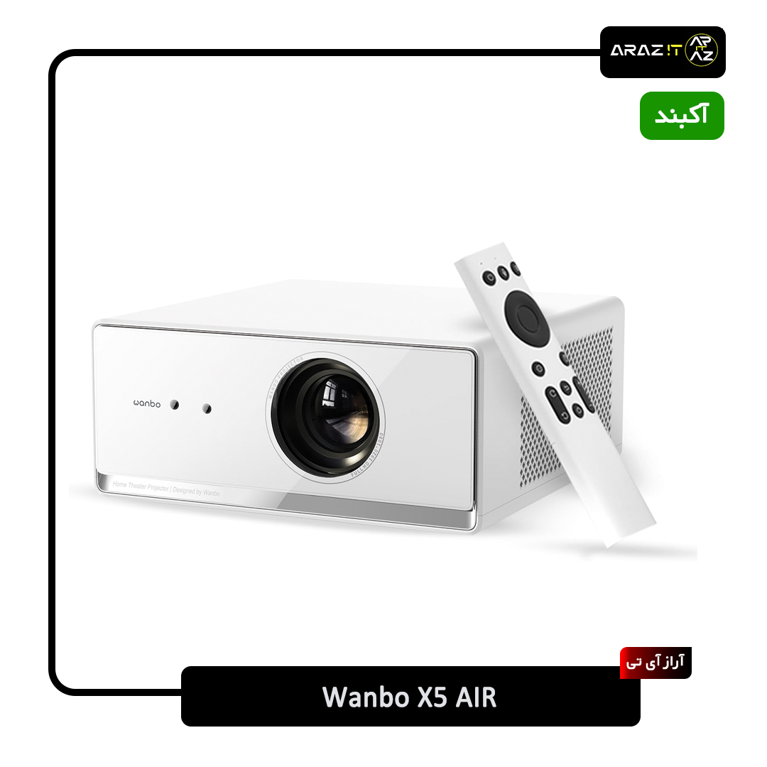 ویدئو پرژکتور Wanbo X5 air - 2